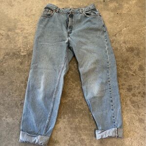 Classic vintage Levi Women's 550 Jeans